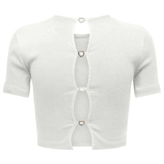 Only Γυναικεία κοντομάνικη μπλούζα Cropped Top Only Γυναικεία κοντομάνικη μπλούζα Cropped Top